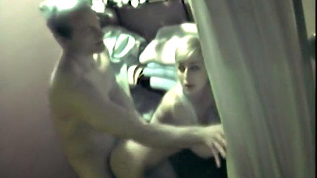 Secret teen caught fucking on camera