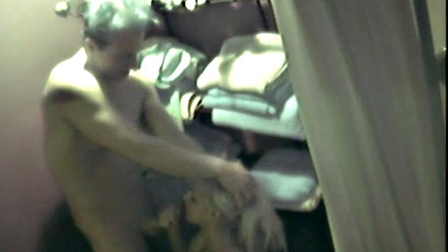 Secret teen caught fucking on camera