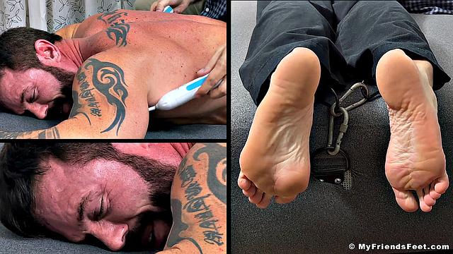 Joey Gets Tickled While Face Down - Joey