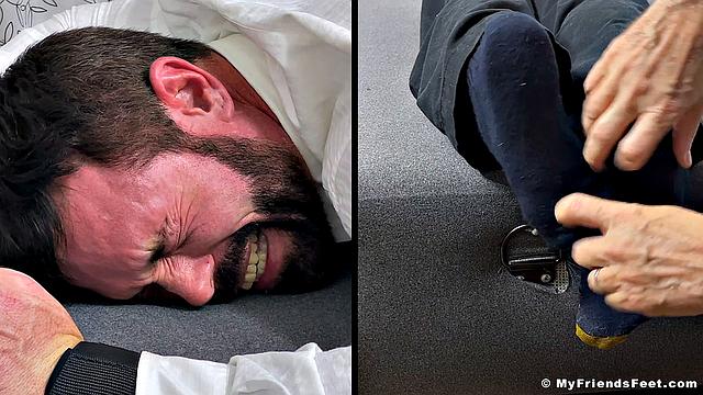 Joey Gets Tickled While Face Down - Joey