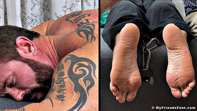 Joey Gets Tickled While Face Down - Joey