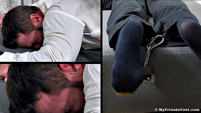Joey Gets Tickled While Face Down - Joey
