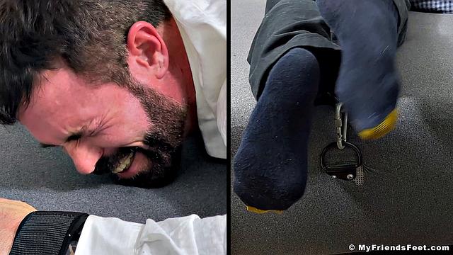 Joey Gets Tickled While Face Down - Joey