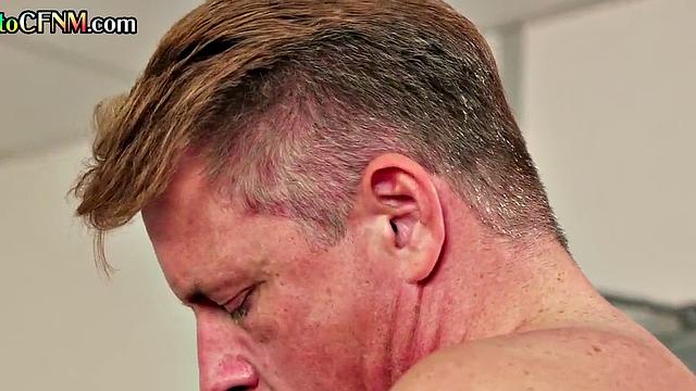 Office CFNM bosses giving head