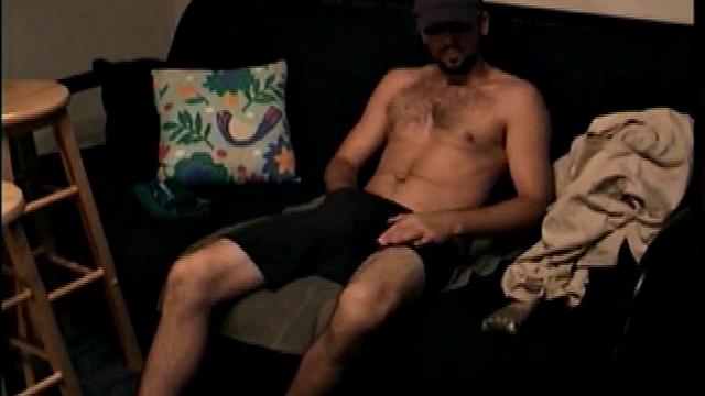 Straight Boy Jeff Strokes Meat