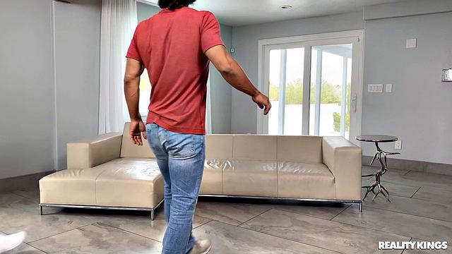 Breaking In the Couch