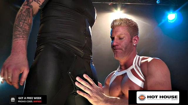 HotHouse - Hot Muscled Tattooed Hunks Fucking Each Other Hard