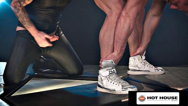 HotHouse - Hot Muscled Tattooed Hunks Fucking Each Other Hard