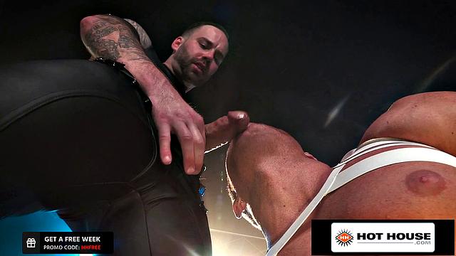 HotHouse - Hot Muscled Tattooed Hunks Fucking Each Other Hard