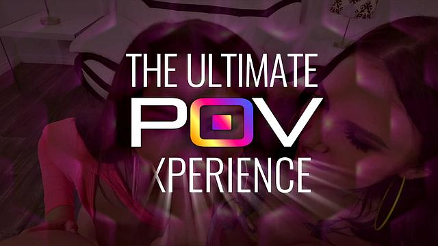 Curvy Bombshell Breyana Moore POV