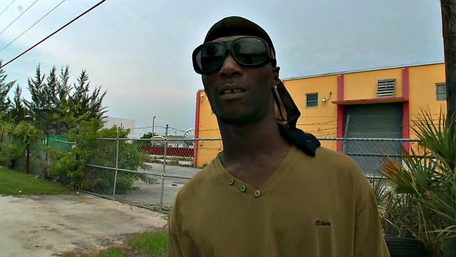 A BBC stud get his bare ass pounded by a massive white cock in a wild interracial parking lot