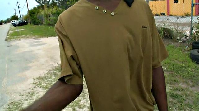 A BBC stud get his bare ass pounded by a massive white cock in a wild interracial parking lot