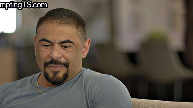 Deep sucked TS lady fucks hunk's asshole in trans on guy fuck