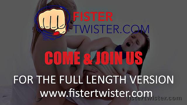 Fistertwister - Ally Style Foxie - Fist Fight