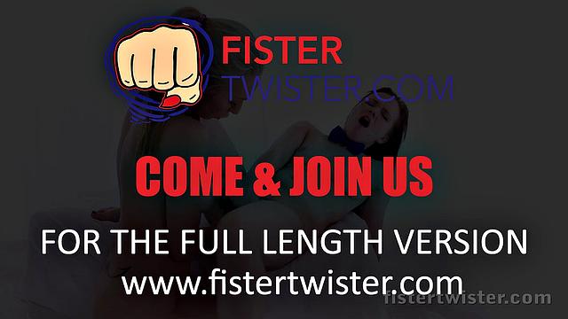 Fistertwister - Ally Style Foxie - Fist Fight