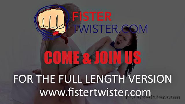 Fistertwister - Ally Style Foxie - Fist Fight