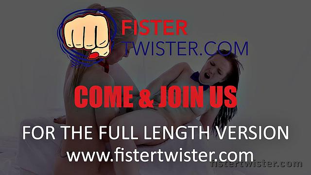 Fistertwister - Ally Style Foxie - Fist Fight