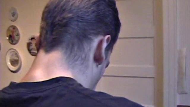 Ric brings a porn magazine, lube, and a towel to rip one off. After pulling out his hard dick and flipping through girlie magazines, Ric lets a helping hand tpuch him.