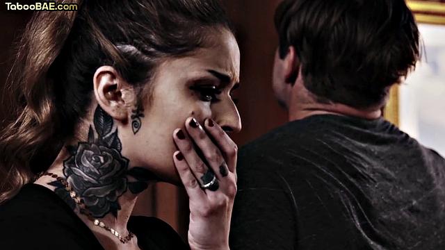 Cockhungry babe gets pounded