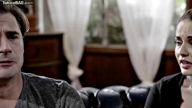 Cockhungry babe gets pounded