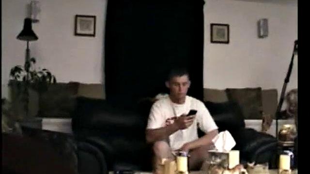 Gulping Str8 Boy Cum