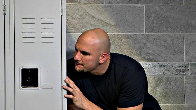 Latina teen with pierced pussy takes on multiple guys in wild group sex