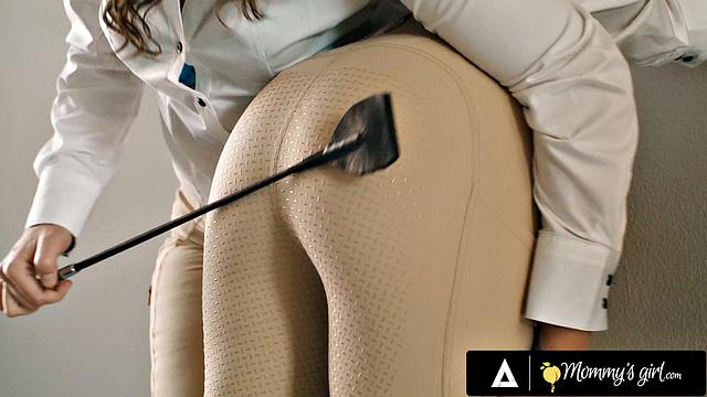 MOMMY'S GIRL - Submissive Gal Begs MILF Instructor Sinn Sage To Tame Her