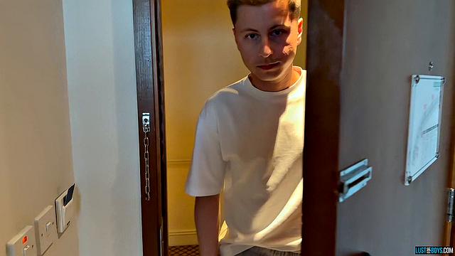 Three Cocks for Twink Jake - Part 1 - Jake Worthy, Mitch Schif, Felix Hanan, and Sebastian Kane