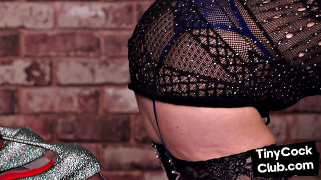 CBT session for pathetic with tiny dick SPH