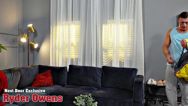 NextDoorTaboo - Gorgeous Stepbro Home From College Gives Jock 1st Time Banging