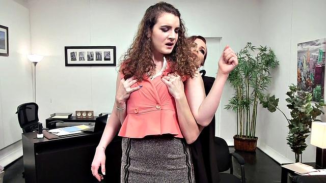 Whipping and clamping for dyke by lezdom