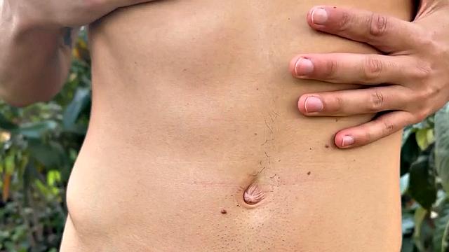 Amateur eager jock wanks cock at home till pleasure