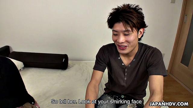 Busty Maria Ono is screwed by huge fan