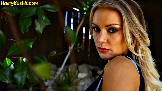 Cockhungry bigtitted blonde smashed