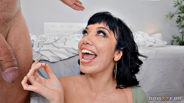 She's The At Cum Pumpin'