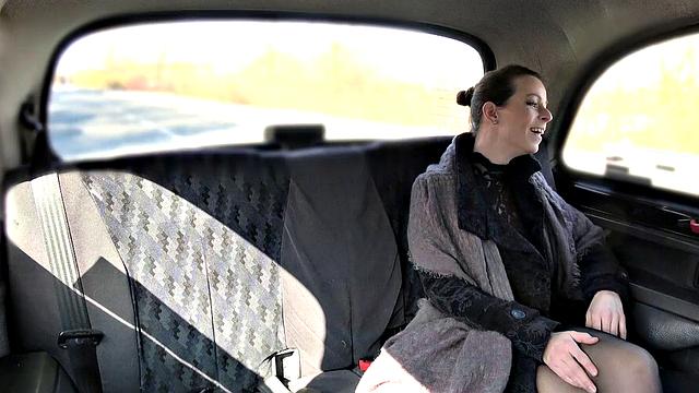 Czech hottie Lady Craves a Hard Cock in High Heels & Booties