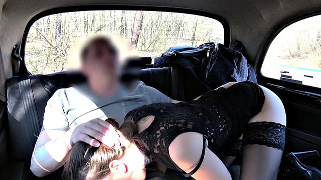 Czech hottie Lady Craves a Hard Cock in High Heels & Booties