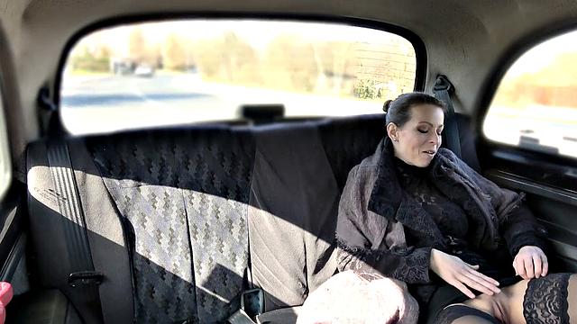 Czech hottie Lady Craves a Hard Cock in High Heels & Booties