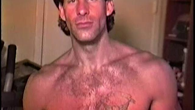 This guy is quick to let you how handsome, wonderful and special he is. 