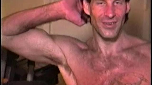 This guy is quick to let you how handsome, wonderful and special he is. 