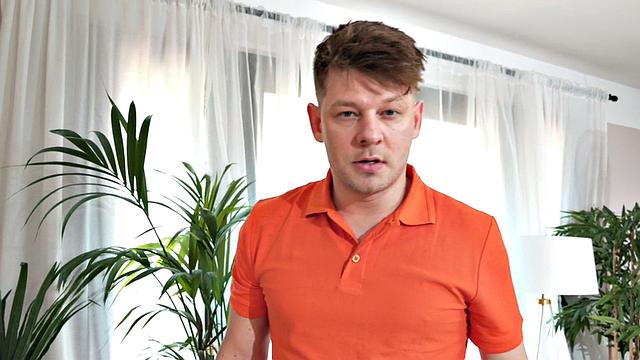 Two nympho hostel babes fucked in threesome by nasty fucker