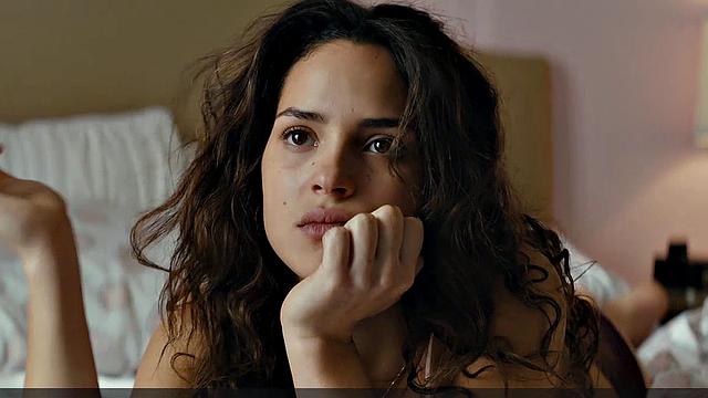 Adria Arjona in lingerie scenes