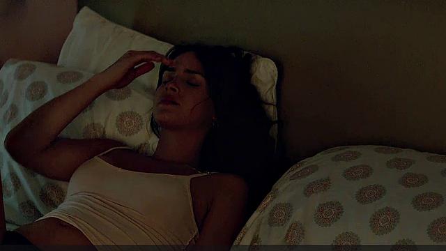 Adria Arjona in lingerie scenes