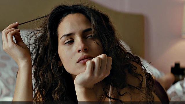 Adria Arjona in lingerie scenes