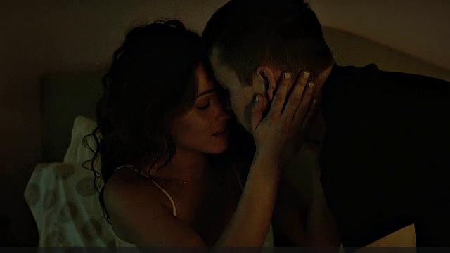 Adria Arjona in lingerie scenes