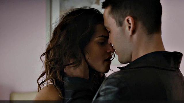 Adria Arjona in lingerie scenes