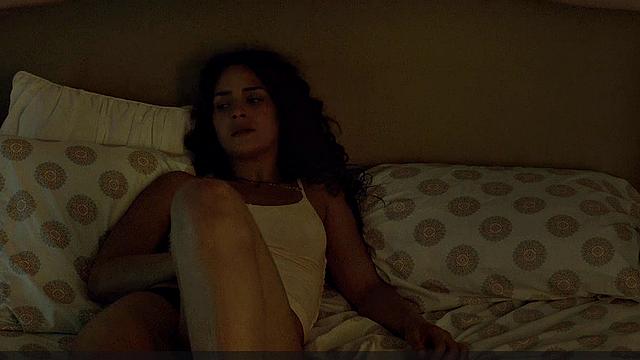 Adria Arjona in lingerie scenes
