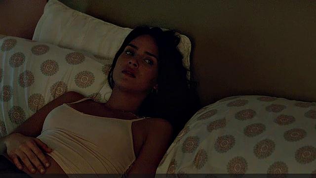 Adria Arjona in lingerie scenes
