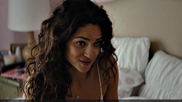 Adria Arjona in lingerie scenes