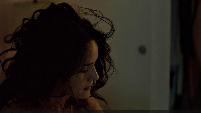 Adria Arjona in lingerie scenes